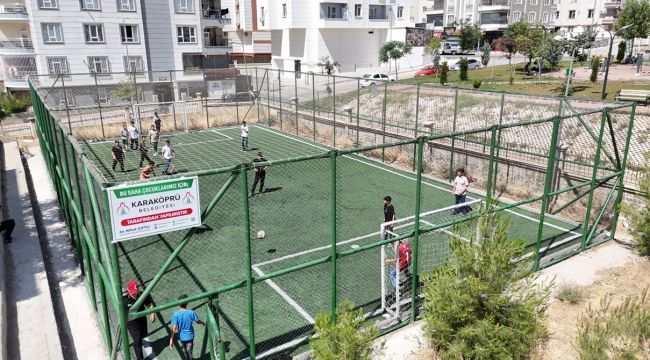 Karaköprü Belediyesi'nden Okullara Destek