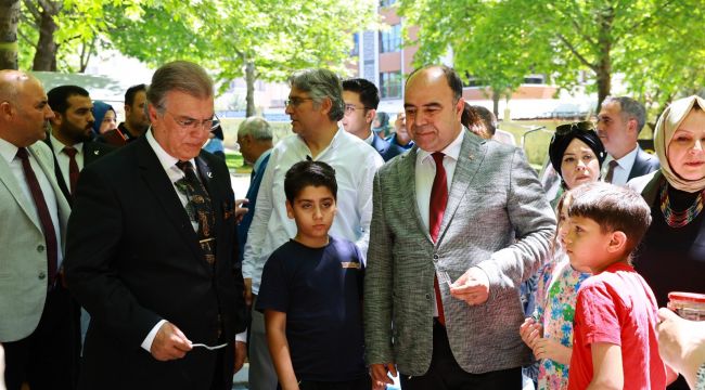 Karaköprü’de El Emeği Ürünler Sergilendi