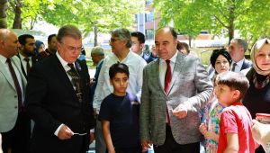 Karaköprü’de El Emeği Ürünler Sergilendi