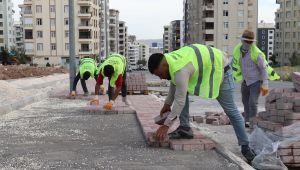 Karaköprü'de Yeşil Alanlar Artıyor
