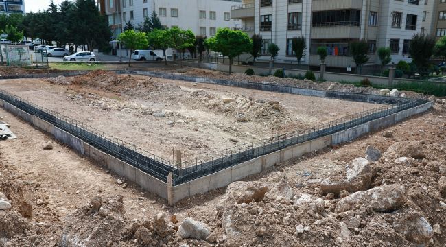 Karaköprü’ye Yeni Spor Tesisi Kazandırılıyor