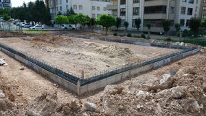 Karaköprü’ye Yeni Spor Tesisi Kazandırılıyor