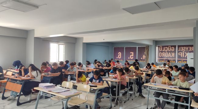 Merkez Fen LGS Kursu Maşuk Şubesi'nden Güçlü Başlangıç
