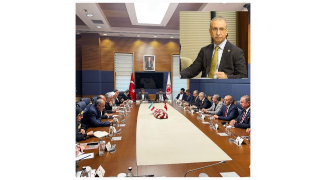 Milletvekili Dusak, Türkiye-İran Parlamenter Dostluk Grubu Toplantısına Ev Sahipliği Yaptı