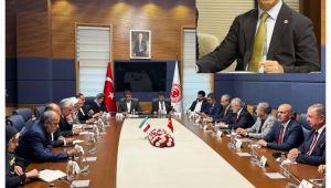 Milletvekili Dusak, Türkiye-İran Parlamenter Dostluk Grubu Toplantısına Ev Sahipliği Yaptı