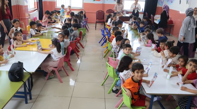 Miniklere Ağız ve Diş Bakımı Bilinci Kazandırıldı