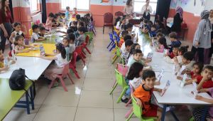 Miniklere Ağız ve Diş Bakımı Bilinci Kazandırıldı