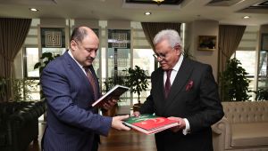 Pakistan Büyükelçisi’nden Başkan Gülpınar’a Ziyaret