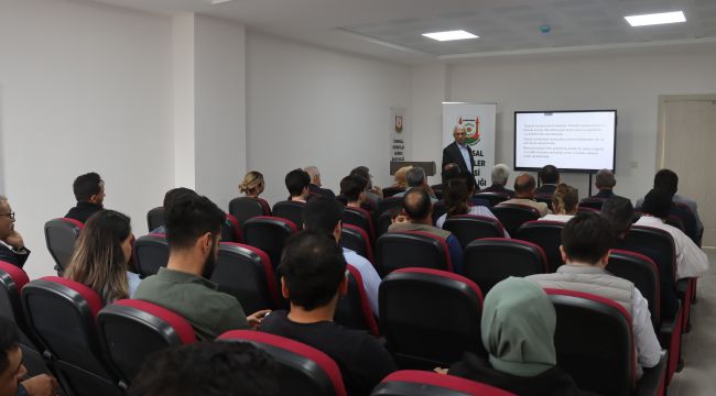 Şanlıurfa Büyükşehir Belediyesi’nden Çiftçilere Gübreleme Eğitimi