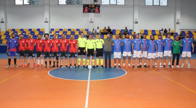 Şanlıurfa Büyükşehir Belediyesi’nden Futsal Turnuvası