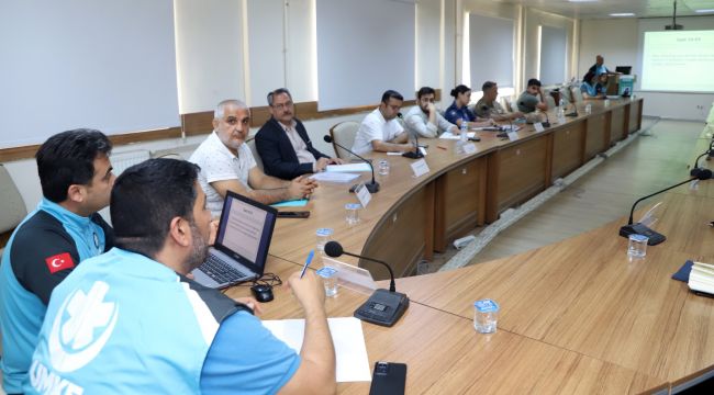 Şanlıurfa’da Afetlere Karşı Sağlıkta Hazırlık Tam Gaz: Masa Başı Tatbikatı Başarıyla Gerçekleştirildi