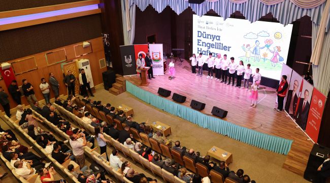 Şanlıurfa’da Dünya Engelliler Haftası Coşkusu