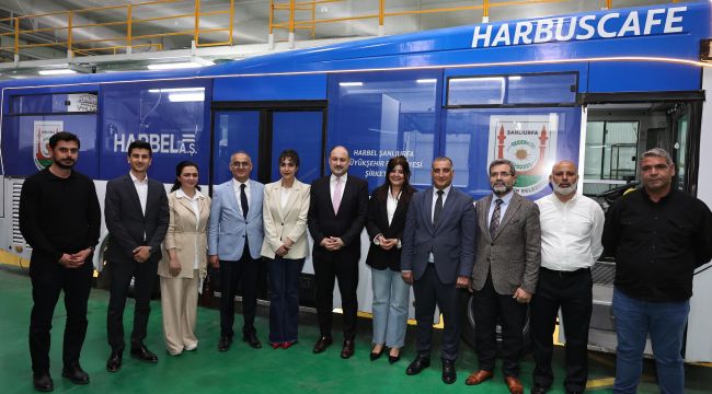 Şanlıurfa’da Eski Otobüsler Turizme Hizmet Edecek “Harbuscafe” Projesi Hayata Geçirildi  