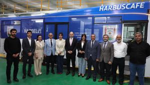 Şanlıurfa’da Eski Otobüsler Turizme Hizmet Edecek “Harbuscafe” Projesi Hayata Geçirildi  