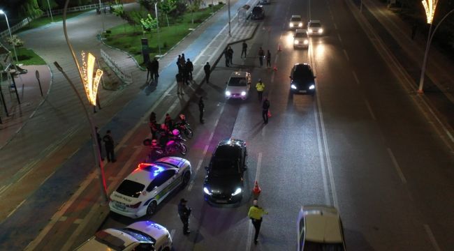Şanlıurfa'da Huzur Ve Asayiş Uygulamaları Aralıksız Sürüyor