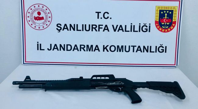 Şanlıurfa’da Jandarmadan Ruhsatsız Silah Operasyonu: 5 Gözaltı