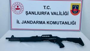 Şanlıurfa’da Jandarmadan Ruhsatsız Silah Operasyonu: 5 Gözaltı