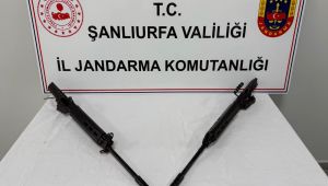 Şanlıurfa'da Jandarmadan Silah ve Uyuşturucu Operasyonu