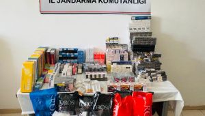 Şanlıurfa’da Jandarmadan Tütün ve Alkol Kaçakçılarına Darbe