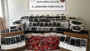 Şanlıurfa'da Kaçak Gözlük Operasyonu: 32 Milyon TL’lik Ürün Ele Geçirildi