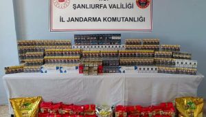 Şanlıurfa’da Kaçak Tütün Ve Alkol Operasyonu: Binlerce Kaçak Ürün Ele Geçirildi