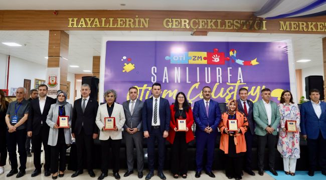 Şanlıurfa’da Otizm İçin Ortak Akıl Buluşması