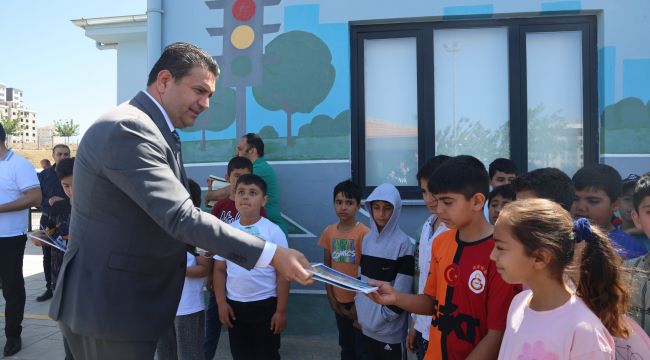 Şanlıurfa’da Trafik Haftasında Geleceğin Sürücülerine Uygulamalı Eğitim