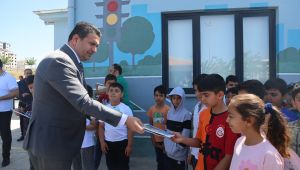 Şanlıurfa’da Trafik Haftasında Geleceğin Sürücülerine Uygulamalı Eğitim