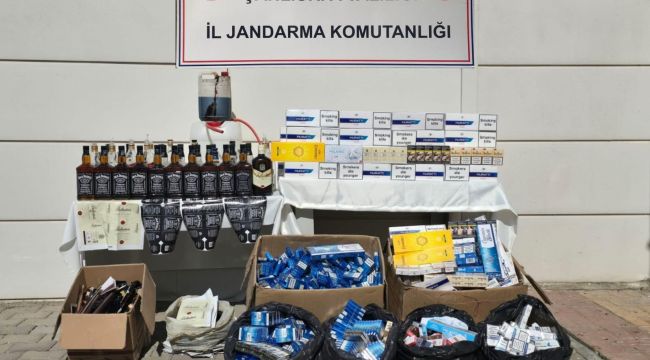 Şanlıurfa’da Tütün ve Alkol Kaçakçılarına Darbe: 3 Gözaltı