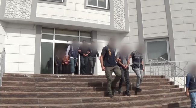 Şanlıurfa'da Yasa Dışı Bahis Operasyonu: 5 Gözaltı, 2 Tutuklama