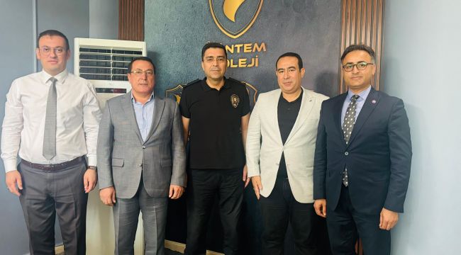 Şanlıurfa İl Emniyet Müdüründen Gelişim Koleji’ne Ziyaret