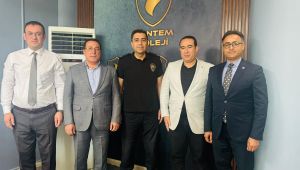 Şanlıurfa İl Emniyet Müdüründen Gelişim Koleji’ne Ziyaret
