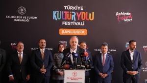 Şanlıurfa Kültür Yolu Festivali Coşkuyla Başladı