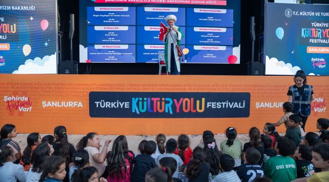 Şanlıurfa Kültür Yolu Festivali İle Kültür Sanat Her Yerde