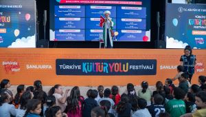 Şanlıurfa Kültür Yolu Festivali İle Kültür Sanat Her Yerde