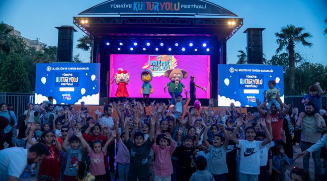 Şanlıurfa Kültür Yolu Festivali’nin Mutlu Çocukları
