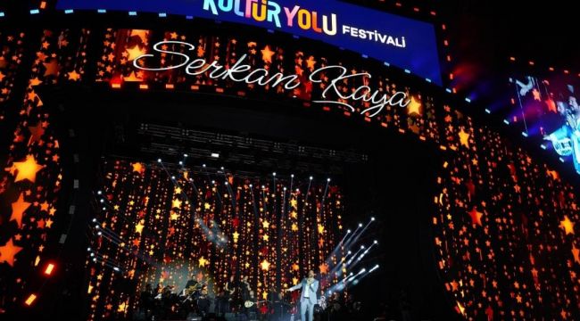 Şanlıurfa Kültür Yolu Festivali Serkan Kaya İle Coşkulu Bir Başlangıç Yaptı