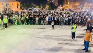 Şanlıurfa STK'larından Gazze İçin Anlamlı Nöbet: 