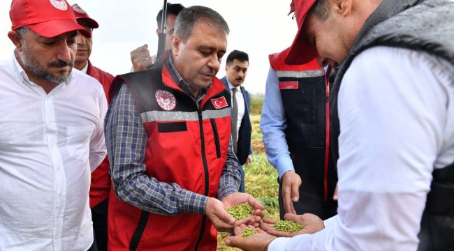 Şanlıurfa Valiliği, Hasat Kuralları Ve Anız Yangınlarının Önlenmesi Amacıyla Genel Emir Yayınladı