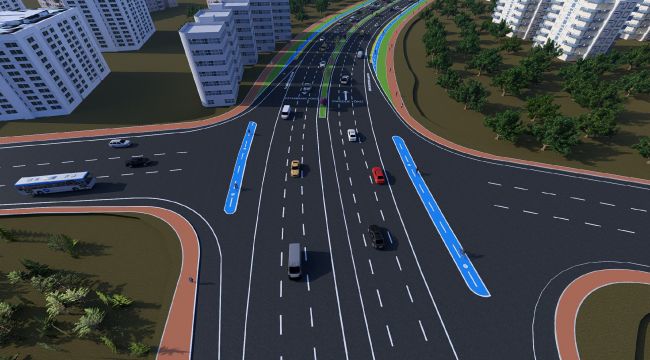 Şanlıurfa’ya Yeni Bisiklet Ve Yürüyüş Yolu Müjdesi