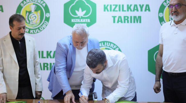 Şanlıurfaspor’dan Medya Alanında Güçlü Hamle: Mahir Çoban ile Sponsorluk Anlaşması