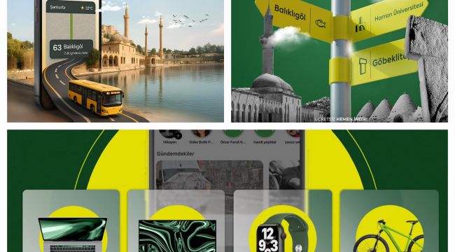 Şehir Uygulaması Olan Altıüç, Urfa’nın marka değerini yükseltmeye eevam rdiyor 