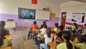 Suda Boğulma Olaylarına Karşı Öğrenciler Bilgilendirildi