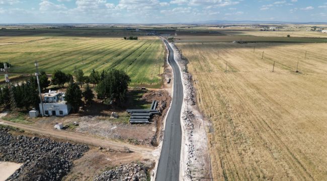 Sulutepe Göleti Mesire Alanı Yolu Konforlu Hale Getirildi