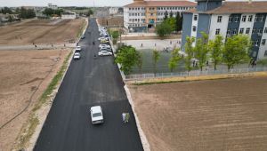 Suruç’ta Yollar Yenileniyor, Yüzler Gülüyor