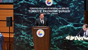 ŞUTSO Başkanı Mehmet Yetim, TOBB Ekonomi Şurası’nda Şanlıurfa’nın Taleplerini Gündeme Getirdi