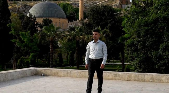 Tacettin Çoban'dan Şanlıurfa'ya Duygusal Bir Selam: 
