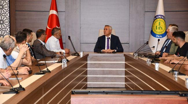TAGEM Genel Müdürü Dr. Mustafa Altuğ Atalay ve AARINENA Heyetinden Harran Üniversitesi’ne Ziyaret