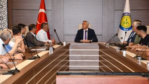 TAGEM Genel Müdürü Dr. Mustafa Altuğ Atalay ve AARINENA Heyetinden Harran Üniversitesi’ne Ziyaret