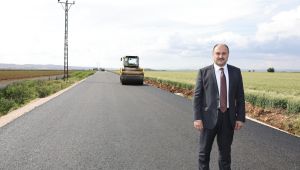 Tarihi Harran Yolu Sıcak Asfaltla İlk Kez Buluştu